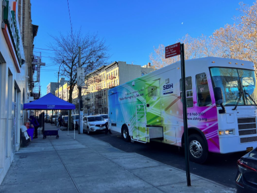 Mobile Mammography